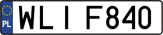 WLIF840