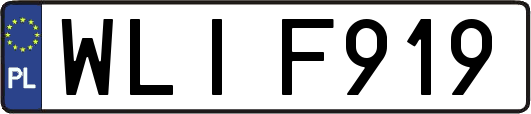 WLIF919