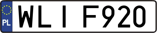 WLIF920