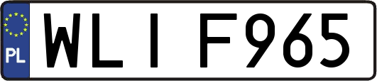 WLIF965