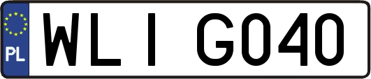 WLIG040