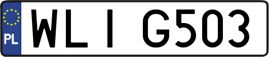 WLIG503