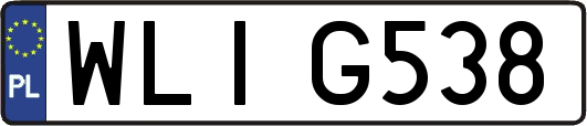 WLIG538