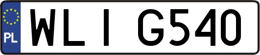 WLIG540
