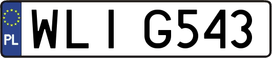 WLIG543