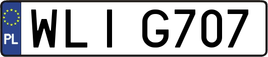 WLIG707