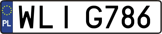 WLIG786