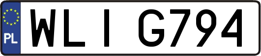 WLIG794