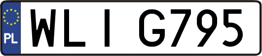 WLIG795