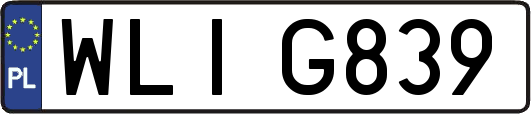 WLIG839