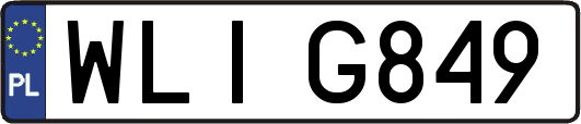 WLIG849