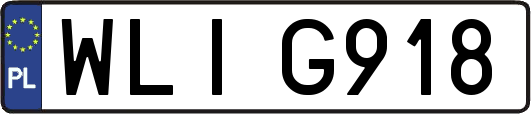 WLIG918