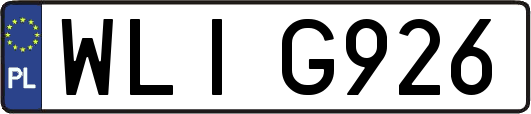 WLIG926