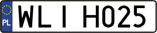 WLIH025