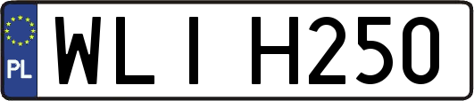 WLIH250