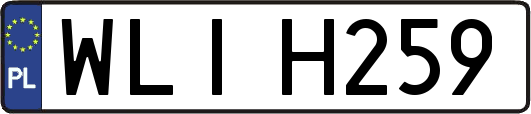 WLIH259