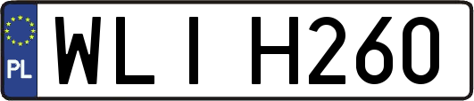 WLIH260