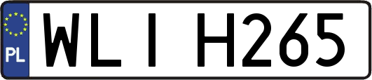 WLIH265