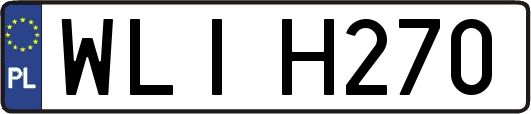 WLIH270