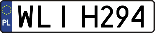 WLIH294