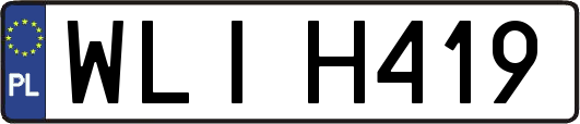 WLIH419