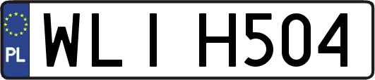 WLIH504