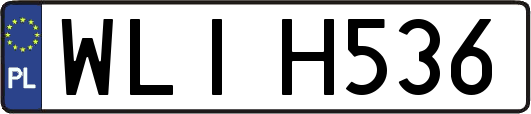 WLIH536
