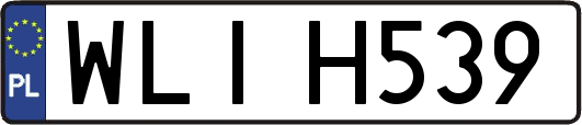 WLIH539
