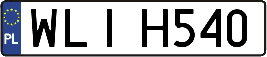 WLIH540