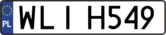 WLIH549