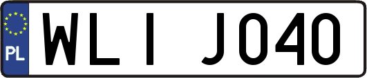WLIJ040