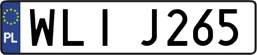 WLIJ265