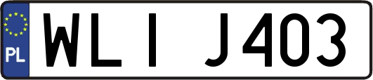 WLIJ403