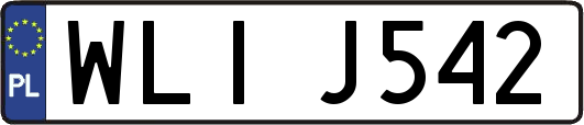 WLIJ542