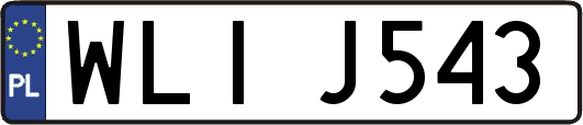 WLIJ543