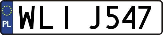 WLIJ547