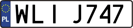 WLIJ747