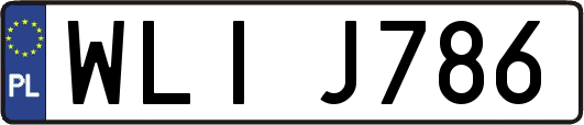 WLIJ786