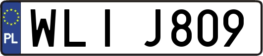 WLIJ809
