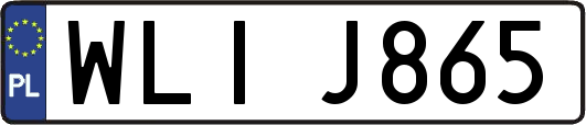 WLIJ865