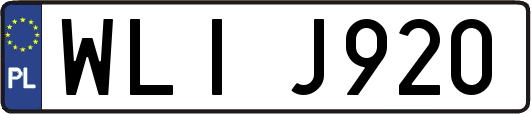 WLIJ920