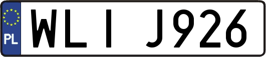 WLIJ926