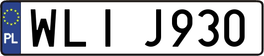 WLIJ930