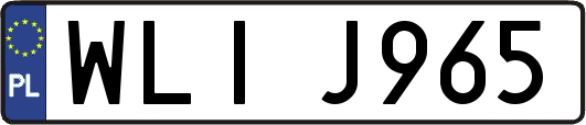 WLIJ965
