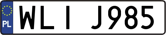 WLIJ985