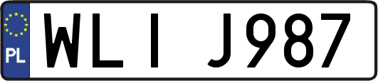 WLIJ987