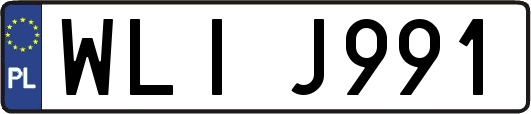 WLIJ991