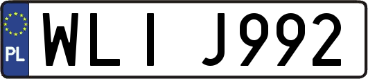 WLIJ992