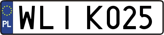 WLIK025