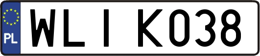 WLIK038